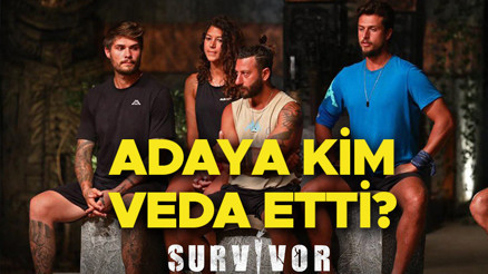 Survivorda kim elendi, hangi yarışmacı gitti İşte Survivor All Stara veda eden isim Survivorda kim elendi, hangi yarışmacı gitti İşte Survivor All Stara veda eden isim