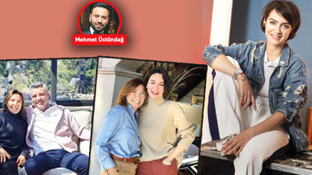 Birce Akalay ile Sadettin Saran Kaz Dağları’nda... Aşk mı tesadüf mü