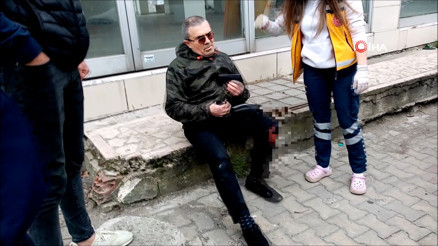 Arabasına çarpan kişiyi görünce şoke oldu Çok üzüldüm