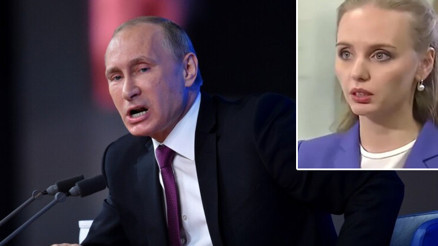 Putine son ölümcül darbe AB derine iniyor, Putinin kızları hedefte... Putine son ölümcül darbe AB derine iniyor, Putinin kızları hedefte...