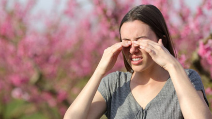 Göz alerjisi mevsimi başladı