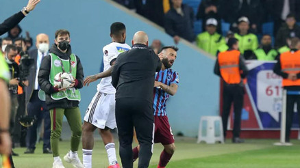 Beşiktaşta Cyle Larine 1 maç ceza