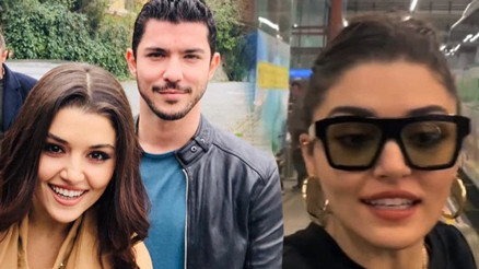 Hande Erçele Kaan Yıldırım sorulunca...