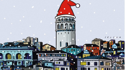 Sevgilim İstanbul’a...