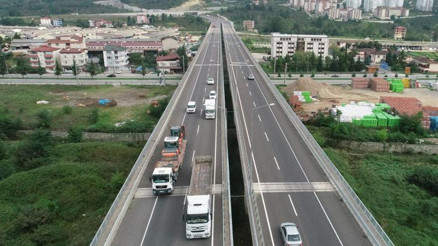 Giresun-Ordu arası 15 dakikaya düşecek