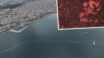 Müsilaj kâbusu geri mi dönüyor İstanbulda tedirgin eden görüntü