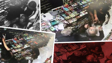 Marketi karıştıran olay Geri dönüp ortalığı birbirine kattılar