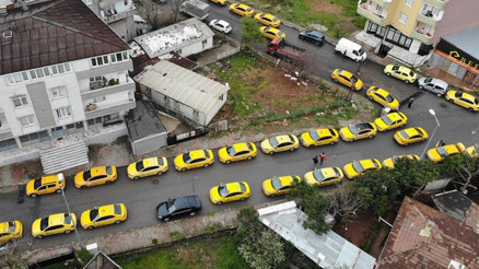 İstanbulda taksimetre güncelleme kuyruğu