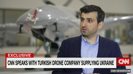 Türk SİHAları CNN Internationalda Selçuk Bayraktar: Direnişin sembolü oldu