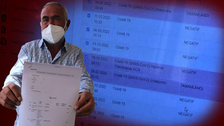 Doktorlar bile şaşkın... 98 kere koronavirüs testi oldu 7 kez aşı