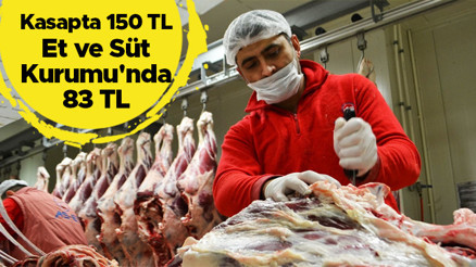 Fark yüzde 50ye yakın Et ve Süt Kurumu fiyatları belli oldu