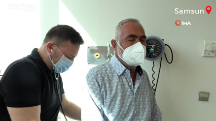 Doktorlar bile şaşkın... 98 kere koronavirüs testi oldu 7 kez aşı