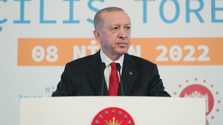 Son dakika: Cumhurbaşkanı Erdoğan: Küresel rüzgar önünde savurmak isteyenlere meydanı bırakmayacağız