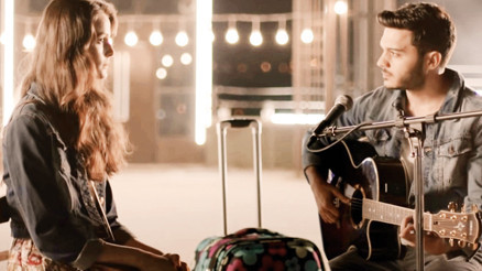 Şöhret olmadan önce klipte oynamış