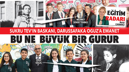 Burs aldığı kuruma başkan oldu Burs aldığı kuruma başkan oldu
