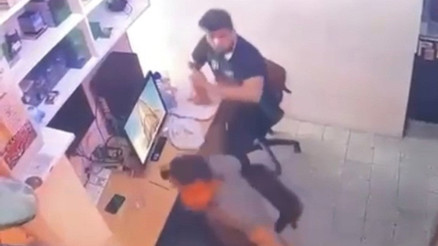 İstanbul’da tamircide korku dolu anlar: Bomba gibi patladı