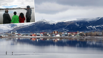 Kura Nehri taştı, Ardahan Ovası göle döndü