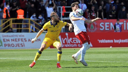 TFF 1. Ligin zirvesinde 4 gollü maç Kazanan çıkmadı