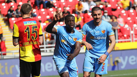 Göztepe 1-2 Kayserispor / Maç sonucu