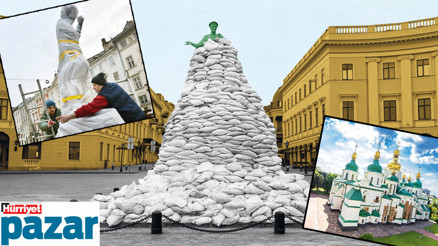 Ukrayna’da sanat da tehdit altında Ukrayna’da sanat da tehdit altında