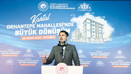 1500 konutluk dönüşüm