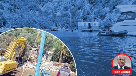 Nihayet arsızlara karşı yıkım başladı