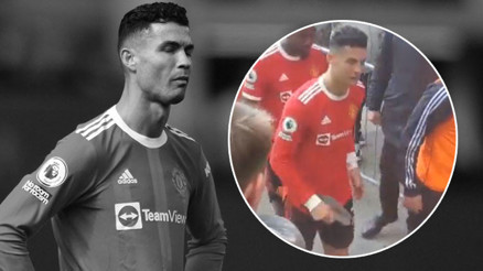 Cristiano Ronaldodan şoke eden hareket Taraftarın telefonunu kırdı...  19 sezon sonra büyük tehlike, kariyerinde bir ilki yaşayabilir...
