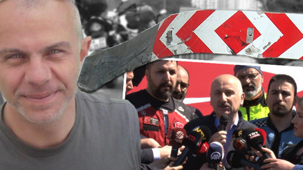 Rauf Gerz için toplandılar… Ulaştırma Bakanından eyleme destek… Çalışmalara hız vereceğiz