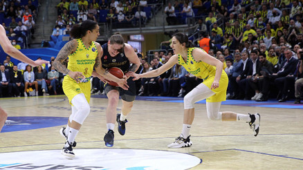 Sopron Basket 60-55 Fenerbahçe Safiport (Maçın özeti)