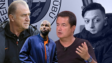 Son Dakika: Acun Ilıcalıdan Mesut Özil ve Ryan Babel açıklaması Fatih Terimden izin almıştım ama...