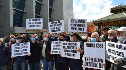 ‘16 yıldır bekledik yeter’
