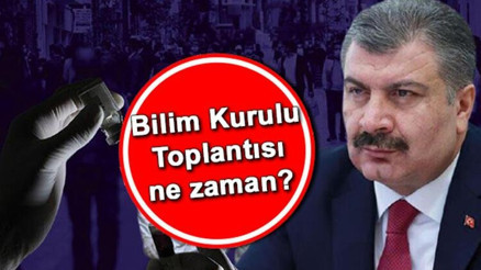 Bilim Kurulu Toplantısı ne zaman yapılacak Maske yasağı için gözler Bilim Kurulu kararlarında