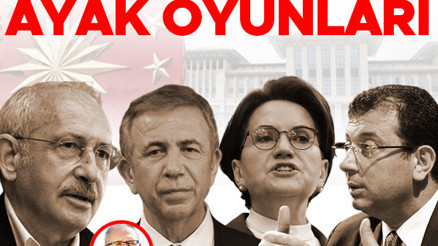 Cumhurbaşkanlığı yarışında ayak oyunları