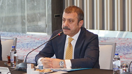 Kavcıoğlu, TİM yönetimiyle görüştü