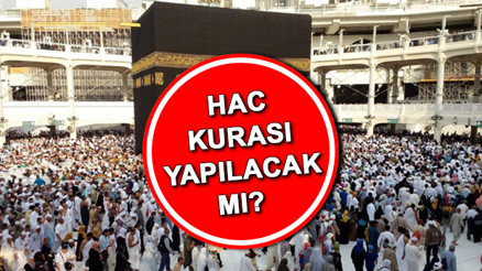 Hac kurası yapılacak mı Hac 2022 kayıtları ne zaman Diyanet İşleri Başkanı Ali Erbaştan hac kontenjanı açıklaması