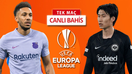 1-1in rövanşında Camp Nouda Barçanın konuğu Frankfurt Bu maça iddaa oynayanların %52si... 1-1in rövanşında Camp Nouda Barçanın konuğu Frankfurt Bu maça iddaa oynayanların %52si...