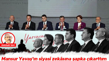 6’lı masa dağılır mı