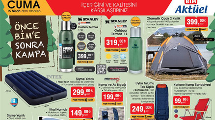 BİM 15 Nisan 2022 aktüel ürünler kataloğu BİMde bu hafta neler var BİM 15 Nisan 2022 aktüel ürünler kataloğu BİMde bu hafta neler var