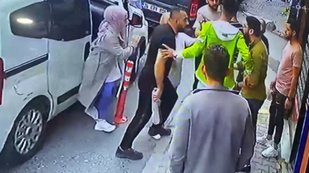 Bağcılarda yol kesme kavgasından yeni görüntüler