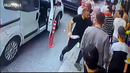 Bağcılarda yol kesme kavgasından yeni görüntüler