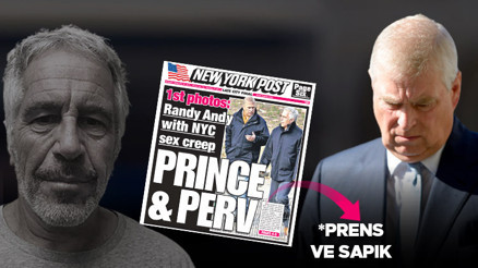 Prens Andrew ile Jeffrey Epstein ilişkisinden inanılmaz detaylar Bir fotoğrafla her şey altüst oldu