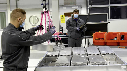 Batarya üretim tesisi istihdamı arttıracak