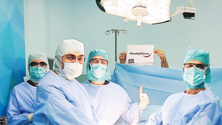 İyilik için 175 bin gülümseme