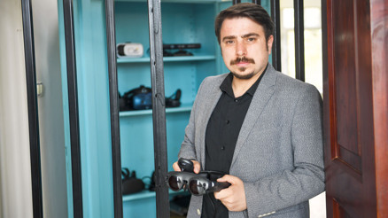 Metaverse gözlüklere demir kapılı koruma