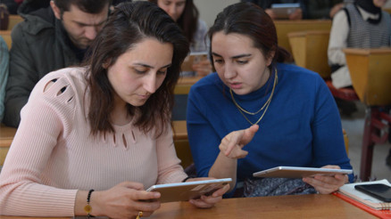 Öğretmenler oyun öğreniyor