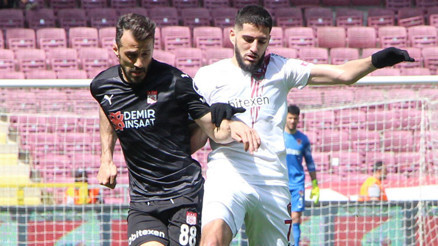 Hatayspor 1-1 Sivasspor (Maçın özeti)