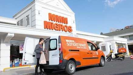 Migros online yemek servisine hazırlanıyor
