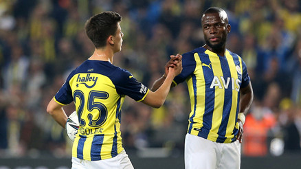 İlk yarıda Crespo, ikinci devrede Arda Güler taşıdı