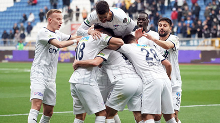 Kasımpaşa 4 - 0 Adana Demirspor (Maç özeti)