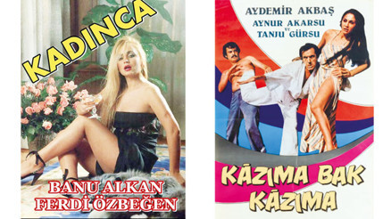 Arşivdeki erotizm savaşı Arşivdeki erotizm savaşı